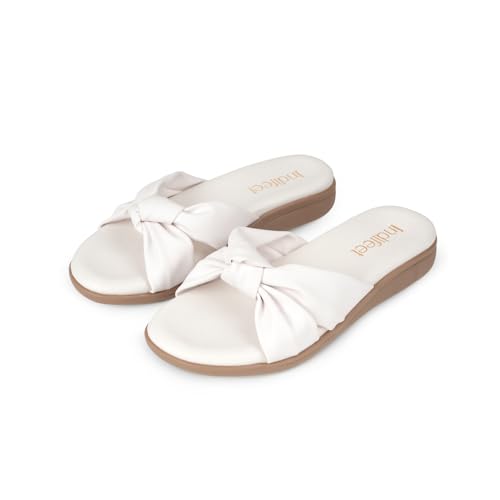 Image of Indifeet Comfortable & Cushioned Footbed Flats for Women