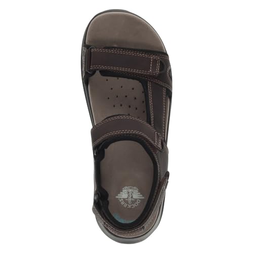 Image of DOCKERS Mens Bradburn Outdoor Sport Sandals with Adjustable Straps