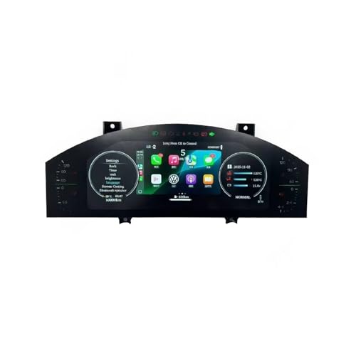 Cabina virtual LCD para solucionar fallos de cuadro analógico en Cayenne 02-09