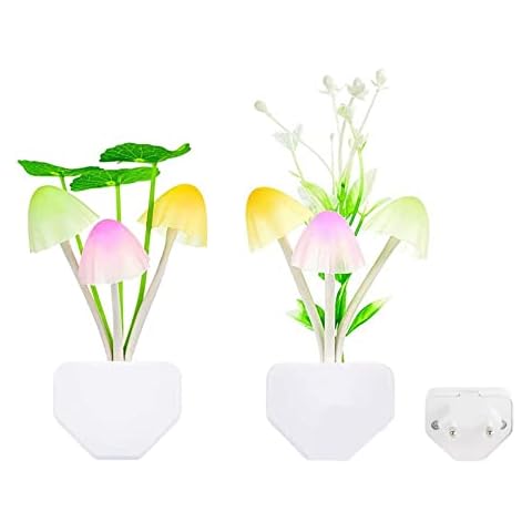 Veilleuse LED Champignon FZQBEY Cover