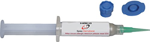 Silver-Bond 4 Electrically Conductive, Heat Resistant, Silver Epoxy Adhesive