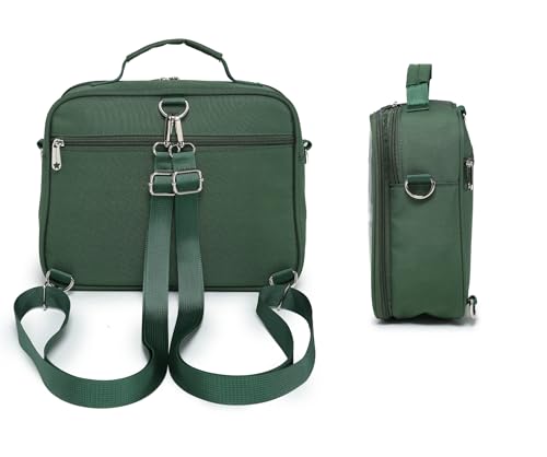 Image of CHERRY SAUCE Dopamine Color Ita Bag Backpack Satchel Oxford Crossbody Messenger Shoulder Bag