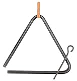 Enclume Premier 16-Inch Finishing Touches Dinner Triangle, Matches Enclume Pot Racks, Hammered Steel