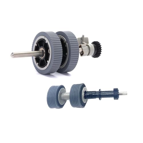 TasLin New PA03670-0001 PA03670-0002 Scanner Paper Pick Roller + Brake Roller Pickup Roller Compatible with fi-7160 fi-7260 fi-7140 fi-7240 fi-7180 fi-7280 fi-7300NX