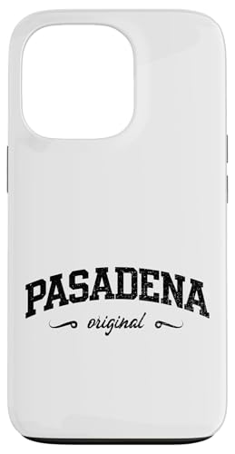 Pasadena �I���W�i�� ���B���e�[�W �J���b�W�X�^�C�� �X�N���v�g �X�}�z�P�[�X iPhone 13 Pro �p