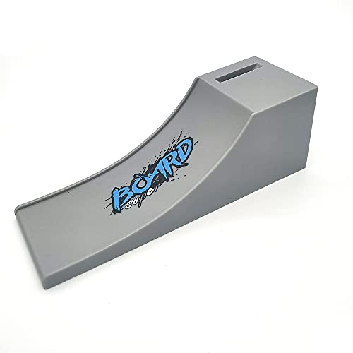 Mikemeng Scooter Mini Finger Toys Set, Finger Bike Park Ramp Toys Finger Bike Skate Park Kit With Replacement Wheels And Tool(Gray) #TOP7