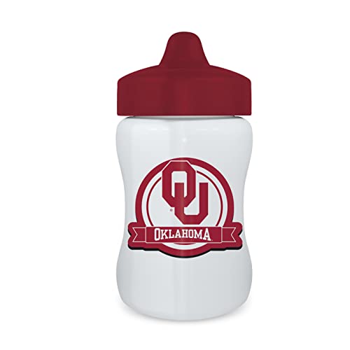 Image of BabyFanatic Sippy Cup - NCAA Oklahoma Sooners - Officially Licensed Toddler & Baby Cup