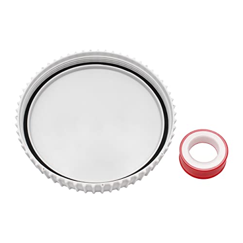 Byenins Skimmer Pump Conversion Kit,Convert SFX1000 and SFX1500 Skimmer Pump to Sand Pump,Replacement for Summer Wave Above Ground Pool,Sand Pump Compatible Convert Equipment