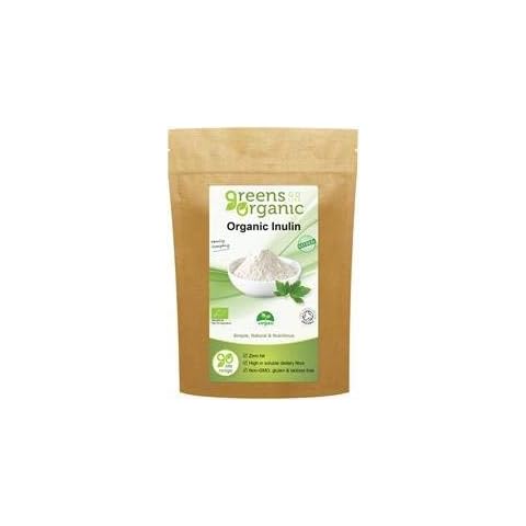 Organic Inulin 500g by Greens Organic Cover