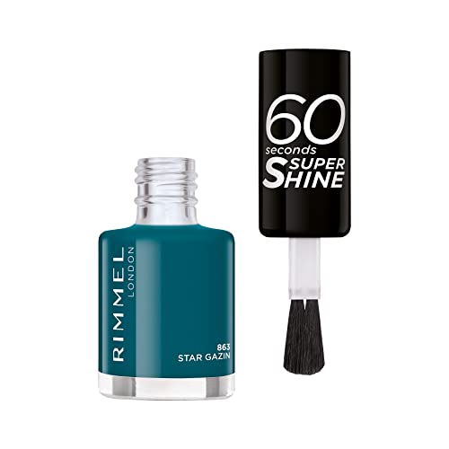 Descubre la mejor manicura y pedicura de LugoPulsa aqui 👈🏼 y pide cita RIMMEL-UNAS-LACA-60-SECONDS-863-SUPER-SHINE-AZUL-VERDE-F-6