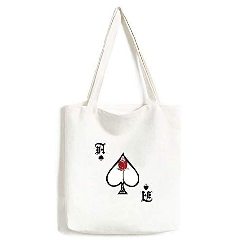 Sac à main fleurs rouges pour ranger facilement tout votre matériel créatif et poker