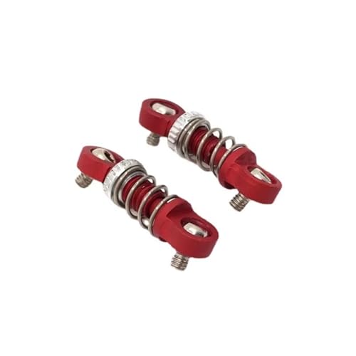 RC�A�N�Z�T���[ Compatible With MINI Q8 For MINI Q9 1/28 RC�J�[�A�b�v�O���[�h�����A�N�Z�T���[�p�[�c �X�v�����O�V���b�N�A�u�\�[�o�[�p���^���A�E�^�[(Red)
