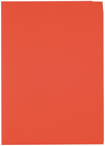 Pochette Elco Ordo discreta chemise de classement rouge 120g format A4 220x310