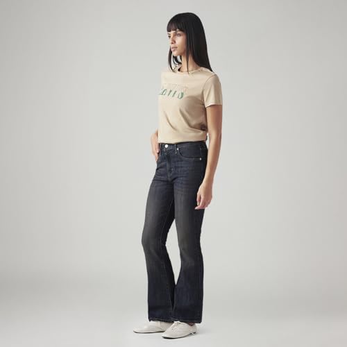 Image of Levi's Women's 725 Flared Fit High Rise Jeans
