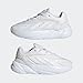 adidas Kids Ozelia Sneaker, White/White/White, 4 US Unisex Toddler