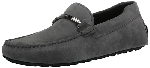 Image of BOSS Men's Smooth Suede Slip on Drivers