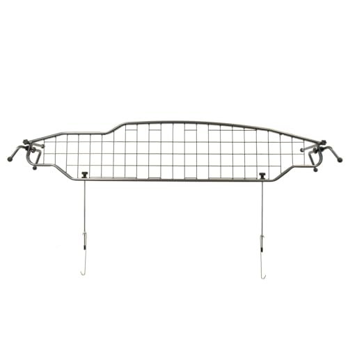 Travall Dog Guard Compatible with BMW X1 SUV (2015-2022) Vehicle Specific Trunk Guard Tailored Fit Luggage Barrier Load Separator Heavy Duty Powder Coated Steel Pet Barrier