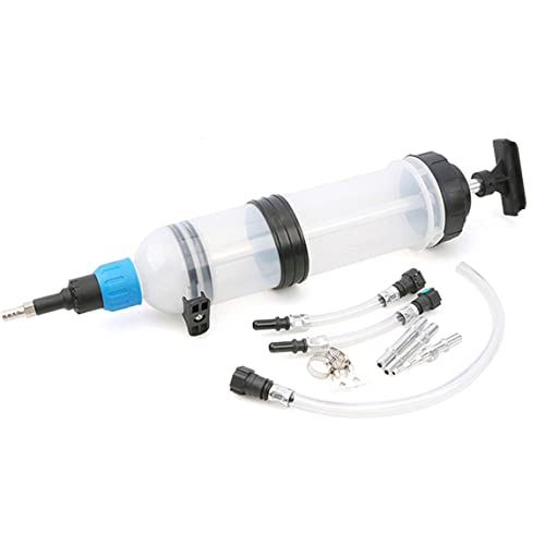 Bomba de aceite, jeringa de aceite Bomba extractora de líquido Transferencia de combustible para automóviles 1500 ml Gran capacidad para líquido de frenos Refrigerante del motor, extractor