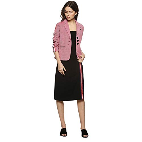 Image of PINACOLADA Women Plain Blazer