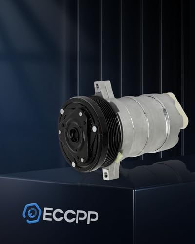 Image of ECCPP AC Compressor Fit for Chevrolet Astra L4 1.8L 2.0L 2.4L 2004-2008 | for Chevrolet Optra L4 2.0L 2008-2010 57952,58952 Fast Cooling AC Compressor with Clutch Low Vibration Fuel Efficient