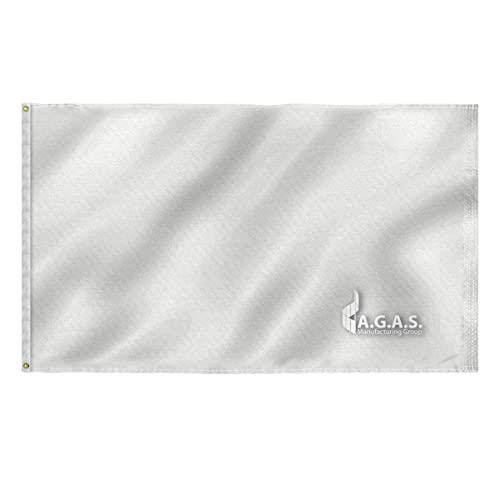 6x10ft Flag Canvas Polyester- Blank (Yellow Gold)