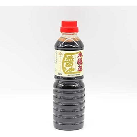 Shizuokake Dark Soy Sauce 500ml from Japan Cover