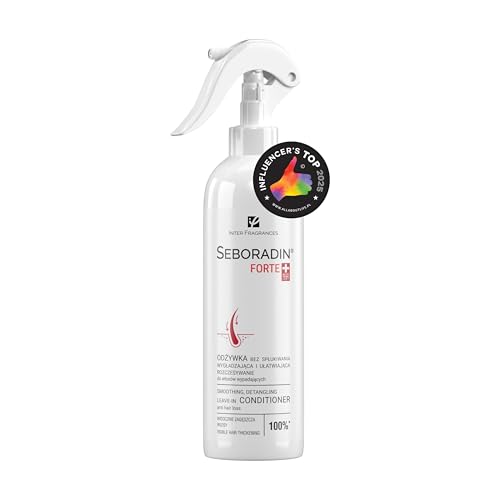 Seboradin Leave In Acondicionador Spray Cabello Sin Enjuague Sin Alcohol Sin Silicona Fortalecedor Hidratante Desenredante Forte 200 ml