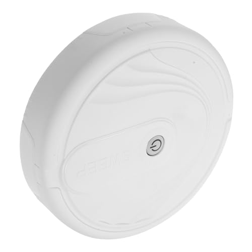 PRETYZOOM Robot Aspirateur Simulation Rechargeable pour Garçon Fille de Rôle Robot Balayeur Design Réaliste Blanc Apprentissage et Jeu Educatif