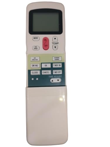 Image of Ac Remote Control Compatible For Lloyd Ac Remote /Lloyd Split Ac Remote /Lloyd Window Ac Remote (Model 15), Multicolor