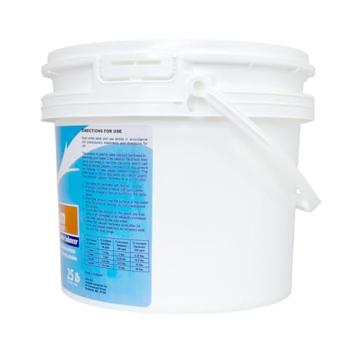Image of Pool Mate 25-Pounds Premium Calcium Hardness Increaser for Pools, 100% Calcium Chloride, Made in USA