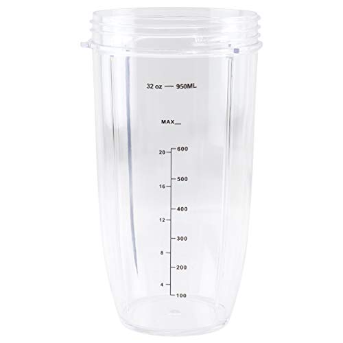 Repuesto vaso alto colosal 32 oz para Nutri Bullet miniatura 1