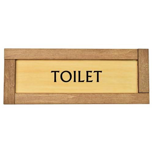 AyahaDesign ؐv[g 19.5x7.5cm(TOILET gC  ؘg F^Cv)