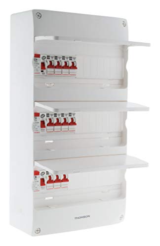 Thomson-Coffret électrique 3 rangées 39 modules - Idéal T4 - Thomson