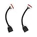 2 X Headlight Wiring Harness Adapters for 2004-2007 Volkswagen Touareg 7L6971071A