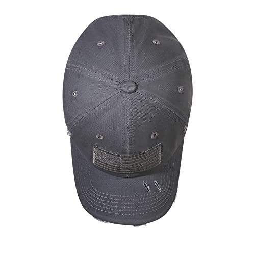 Image of IIN American Flag Baseball Cap for Men Women Low Profile USA Army Tactical Operator Military Plain Dad Hat