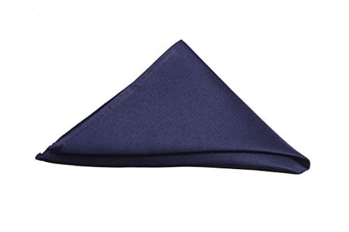 Tuxgear Mens Pre-Tied Bow Tie and Pocket Square Set – Formal Satin Accessory3