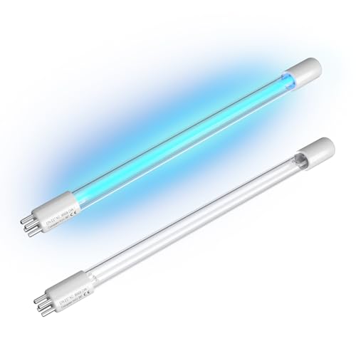 coospider-repta GPH287T5L/4P 12W UVC Bulb Replacement UV Bulb