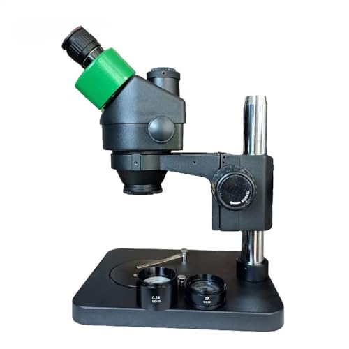 Microscope 3.5X-180X Simul Focal Trinocular Microscope Complete Acessories Stereo Microscopio 20X Eyepiece 76MM Focus Rack(3.5x-90x)