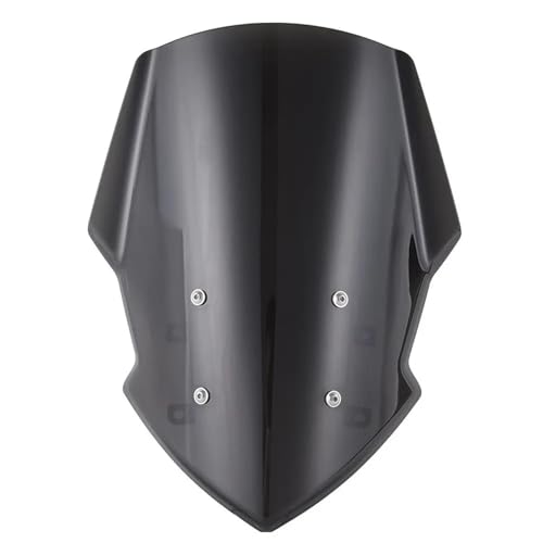 MT07 2018 2019 2020 �p �X�N���[�� �E�B���h�V�[���h Parabris �I�[�g�o�C�A�N�Z�T���[ �E�B���h�f�t���N�^�[ �I�[�g�o�C�E�C���h�V�[���h(Black)