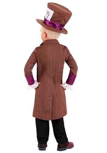 Disfraz Mad Hatter para Toddlers miniatura 3