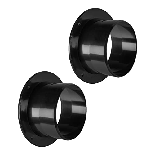 POWERTEC Inlet Flange 4 Inch Dust Collection Connector