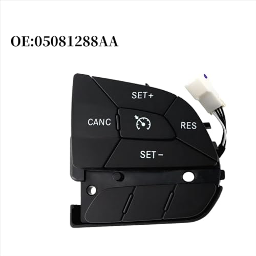 Bouton de volant pour Dodge de rechange | Commande Cruise Control Charger 2016 2017 2018 - 3