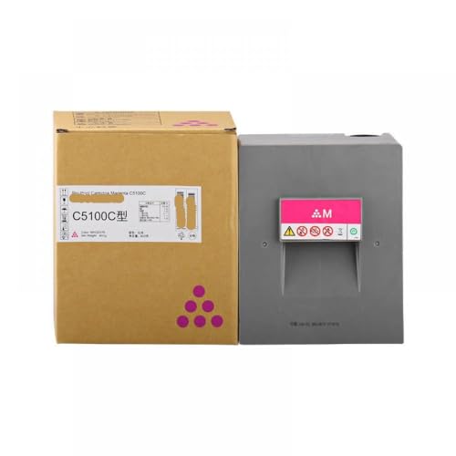 Ensemble de toner compatible Pro C5110 C5100 | Qualité d'impression professionnelle stable - 2