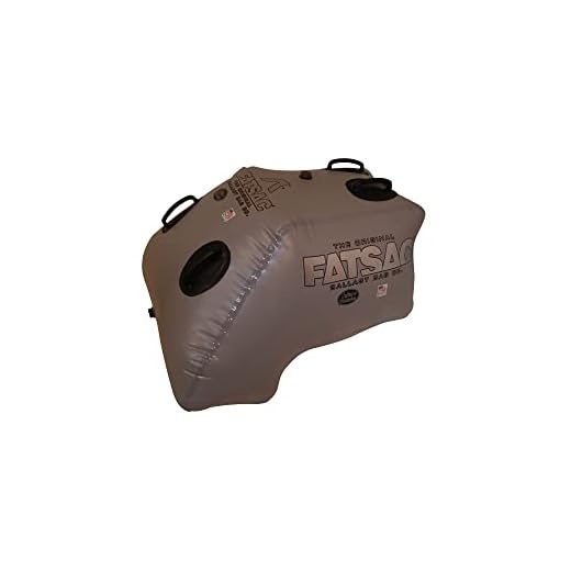 FATSAC Yamaha Jet Boat Custom 19-650 Pound Ballast Bag - Fittings I. [C1062]