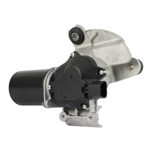 Image of cciyu Front Wiper Motor Compatibility with 2007-2012 For Nissan For Altima,2009-2014 For Nissan For Maxima OE: 28800ZX01A,28810ZX10B,28800JB100,28800ZX00A,28800JA000 4 Pins