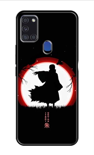 Image of Metal TPU Printed Back Cover for Samsung Galaxy A21s (Popular Anime Character -J1) 360 Degree Protection | Camera Protection -25092024(AR)