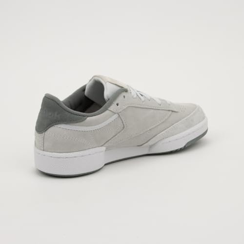 Image of Reebok Men's Cl Leather Grey Fashion Sneaker