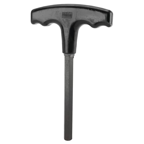 Image of Performance Tool W80275 10-Piece Metric T-Handle Allen Wrench Set, Long Arm Hex Key Wrench Set
