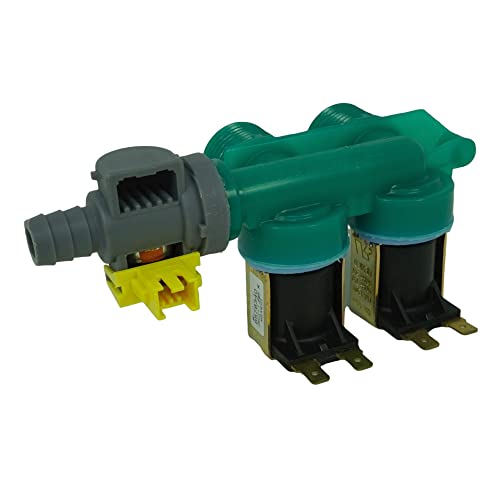EvertechPRO 8578340 Unterlegscheibenventil Originalversion für Whirlpool WP8578340 Cover