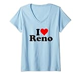 Photo Gallery donna amo heart reno nevada nv maglietta con collo a v Photo Gallery donna amo heart reno nevada nv maglietta con collo a v